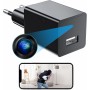 1080P Mini Camara Espia Oculta Wifi Camaras Espias Camufladas Camara de Vigilancia interior Wifi Oculta Cámaras Vigilancia