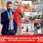 1080P Mini Camara Espia Oculta Wifi Camaras Espias Camufladas Camara de Vigilancia interior Wifi Oculta Cámaras Vigilancia