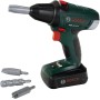 Theo Klein 8567 Bosch Cordless Screwdriver I Battery-Powered Screwdriver with Rotating and Interchangeable Bits I Light and