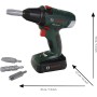 Theo Klein 8567 Bosch Cordless Screwdriver I Battery-Powered Screwdriver with Rotating and Interchangeable Bits I Light and
