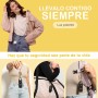 RINGUARD - Alarma Personal para Mujeres - Ring Alarm con Sonido Alta Potencia (135 db) y Flash Intenso e Intermitente - Llavero