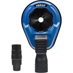 HERZO Aspirador para taladro, Colector de polvo para taladro Caperuza de aspiración para percutor/Martillo eléctrico/taladro