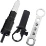 Remachadora eléctrica Binghe Remachadora, Adaptador de Pistola Remachadora, Remachadora para Taladro, Remachadora Bateria con