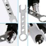 Remachadora eléctrica Binghe Remachadora, Adaptador de Pistola Remachadora, Remachadora para Taladro, Remachadora Bateria con