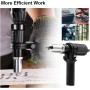 Remachadora eléctrica Binghe Remachadora, Adaptador de Pistola Remachadora, Remachadora para Taladro, Remachadora Bateria con