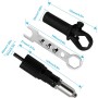 Remachadora eléctrica Binghe Remachadora, Adaptador de Pistola Remachadora, Remachadora para Taladro, Remachadora Bateria con