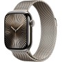 Apple Watch Series 10 GPS + Cellular Smartwatch con Caja de Titanio Pizarra de 46 mm y Correa Deportiva Negro - Talla S/M.
