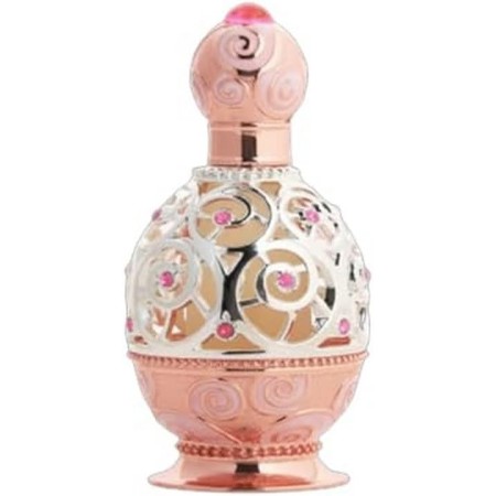 KHADLAJ Haneen Rosegold CPO 20 ml – Perfume concentrado en aceite con un toque elegante de notas florales y cálidas, ideal para