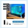 Retroiluminación Led de TV ambiental inteligente para dispositivo 4K H