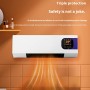 Air Conditioners for Rooms - 2000W Remote Control Wall Mounted Air Cooler - Winter Warmer, Small Multifunctional Refrigerators,