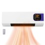 Air Conditioners for Rooms - 2000W Remote Control Wall Mounted Air Cooler - Winter Warmer, Small Multifunctional Refrigerators,