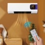 Air Conditioners for Rooms - 2000W Remote Control Wall Mounted Air Cooler - Winter Warmer, Small Multifunctional Refrigerators,