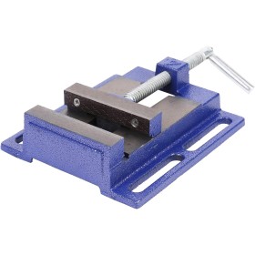 KATSU Tornillo de Banco de Prensa de Taladro 4" 100mm Pilar Banco Taladro Vice Abrazadera para Mantenimiento de Maquinaria de