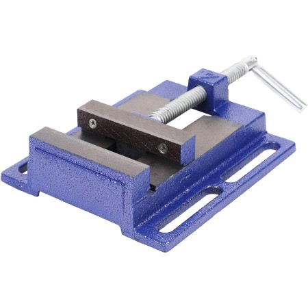 KATSU Tornillo de Banco de Prensa de Taladro 4" 100mm Pilar Banco Taladro Vice Abrazadera para Mantenimiento de Maquinaria de