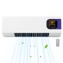 Air Conditioners for Rooms - 2000W Remote Control Wall Mounted Air Cooler - Winter Warmer, Small Multifunctional Refrigerators,