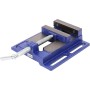 KATSU Tornillo de Banco de Prensa de Taladro 4" 100mm Pilar Banco Taladro Vice Abrazadera para Mantenimiento de Maquinaria de