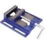 KATSU Tornillo de Banco de Prensa de Taladro 4" 100mm Pilar Banco Taladro Vice Abrazadera para Mantenimiento de Maquinaria de