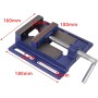 KATSU Tornillo de Banco de Prensa de Taladro 4" 100mm Pilar Banco Taladro Vice Abrazadera para Mantenimiento de Maquinaria de
