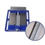 KATSU Tornillo de Banco de Prensa de Taladro 4" 100mm Pilar Banco Taladro Vice Abrazadera para Mantenimiento de Maquinaria de