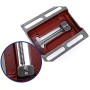 KATSU Tornillo de Banco de Prensa de Taladro 4" 100mm Pilar Banco Taladro Vice Abrazadera para Mantenimiento de Maquinaria de