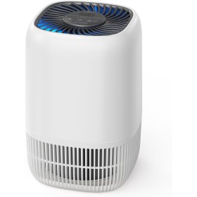 AROEVE Air Purifier with HEPA Filter H13 of 3 Stages, with an Energy Consumption of Only 5W, Quiet at 22db with Aroma, Fights