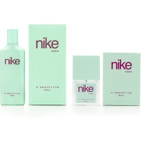 NIKE - A Sparkling Day, Colonia Mujer, Promoción 75 ml + 30 ml, Pack 2 Productos, Perfume Formato Spray, Eau de Toilette Natural