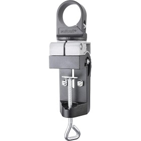 wolfcraft Soporte combinado, aluminio fundido, giratorio I 4800000 I Práctico soporte para taladros en cualquier posición