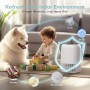 AROEVE Air Purifier with HEPA Filter H13 of 3 Stages, with an Energy Consumption of Only 5W, Quiet at 22db with Aroma, Fights