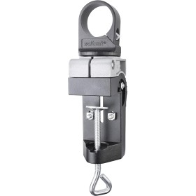 wolfcraft Soporte combinado, aluminio fundido, giratorio I 4800000 I Práctico soporte para taladros en cualquier posición