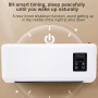 Nybhyjka Split Air Conditioning And Heating,Portable Heating & Cooling Combo Unit - Ductless and Windowless Heat Pump with Wall