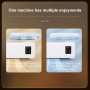 Nybhyjka Split Air Conditioning And Heating,Portable Heating & Cooling Combo Unit - Ductless and Windowless Heat Pump with Wall