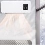 Nybhyjka Split Air Conditioning And Heating,Portable Heating & Cooling Combo Unit - Ductless and Windowless Heat Pump with Wall