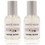 Perfume Pulverizador White Musk 50ml Labnatur. Notas florales y frescas. Aroma en Spray para la Piel. Fragancia Duradera.