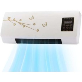 Wall Air Conditioner Without Outdoor Unit, Split Air Conditioner, Portable Air Conditioner With Remote Control And Timer, 2 In 1
