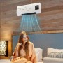 Wall Air Conditioner Without Outdoor Unit, Split Air Conditioner, Portable Air Conditioner With Remote Control And Timer, 2 In 1