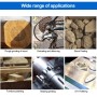 15 Piezas Juego de Cepillo para Taladro, Cepillo de Alambre para Taladro de 6.5 MM, Ruedas de Alambre de Acero, Juego de