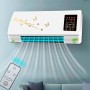 Wall Air Conditioner Without Outdoor Unit, Split Air Conditioner, Portable Air Conditioner With Remote Control And Timer, 2 In 1