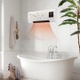 Wall Air Conditioner Without Outdoor Unit, Split Air Conditioner, Portable Air Conditioner With Remote Control And Timer, 2 In 1