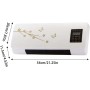 Wall Air Conditioner Without Outdoor Unit, Split Air Conditioner, Portable Air Conditioner With Remote Control And Timer, 2 In 1