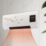 Wall Air Conditioner Without Outdoor Unit, Split Air Conditioner, Portable Air Conditioner With Remote Control And Timer, 2 In 1
