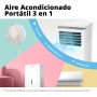 COMFEE Penguin Portable Air Conditioner 8000 BTU / 2000 Refrigerators – Air Conditioner without Outdoor Unit – Quiet Low