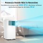 COMFEE Penguin Portable Air Conditioner 8000 BTU / 2000 Refrigerators – Air Conditioner without Outdoor Unit – Quiet Low