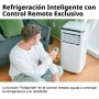 COMFEE Penguin Portable Air Conditioner 8000 BTU / 2000 Refrigerators – Air Conditioner without Outdoor Unit – Quiet Low