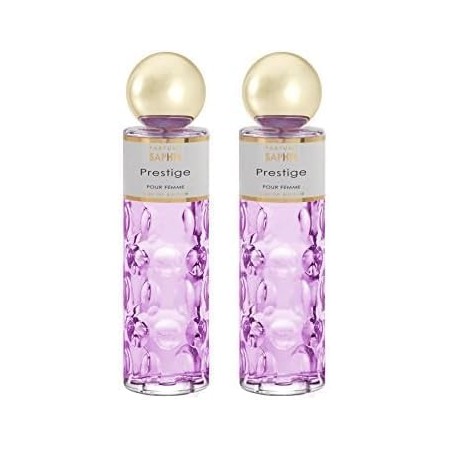 PARFUMS SAPHIR Prestige - Eau de Parfum - Mujer - 200 ml