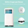 COMFEE Penguin Portable Air Conditioner 8000 BTU / 2000 Refrigerators – Air Conditioner without Outdoor Unit – Quiet Low
