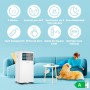 COMFEE Penguin Portable Air Conditioner 8000 BTU / 2000 Refrigerators – Air Conditioner without Outdoor Unit – Quiet Low