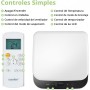 COMFEE Penguin Portable Air Conditioner 8000 BTU / 2000 Refrigerators – Air Conditioner without Outdoor Unit – Quiet Low