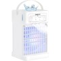 Quiet Portable Air Conditioner, 1100 ml Portable Air Cooler, Mini Condizionatore d'aria with 3 Fan Speeds, 3 Misting Modes for