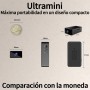 Cámara Espía, Mini Cámara Espía Oculta - Micro Cámara, Portátil, con Función de Detección de Movimiento, Monitoreo de Seguridad