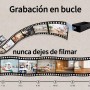 Cámara Espía, Mini Cámara Espía Oculta - Micro Cámara, Portátil, con Función de Detección de Movimiento, Monitoreo de Seguridad